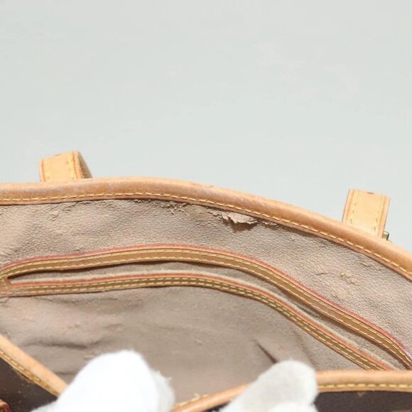 LOUIS VUITTON Monogram Bucket PM Shoulder Bag - Picture 8 of 16